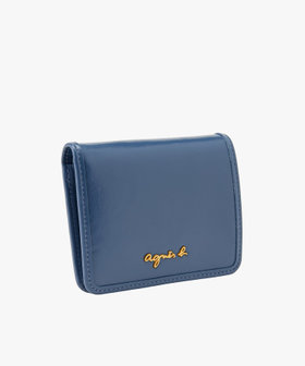 VOYAGE ウィメンズ バッグ＆ウォレット レザー 二つ折り ウォレット "Nathalie" BBW02-01 ブルー系その他