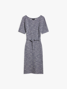 FEMME ウィメンズ 【Outlet】JHX6 ROBE ワンピース ブルー系その他