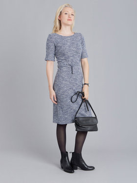 FEMME ウィメンズ 【Outlet】JHX6 ROBE ワンピース ブルー系その他