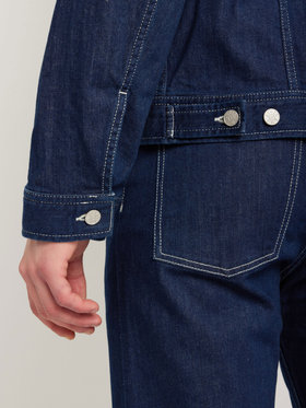 HOMME メンズ メンズ デニム ジャケット ”Ixone” ネイビー