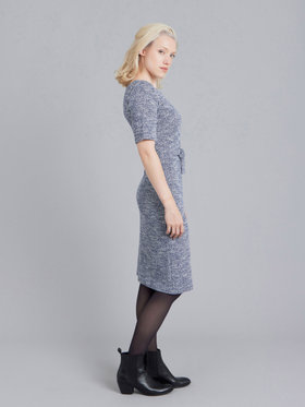 FEMME ウィメンズ 【Outlet】JHX6 ROBE ワンピース ブルー系その他