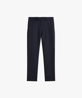 HOMME メンズ メンズ リネン ストレートパンツ "Jams" ブルー系その他