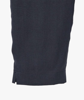 HOMME メンズ メンズ リネン ストレートパンツ "Jams" ブルー系その他