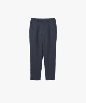 HOMME メンズ メンズ リネン ストレートパンツ "Jams" ブルー系その他