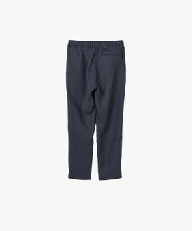 HOMME メンズ メンズ リネン ストレートパンツ "Jams" ブルー系その他