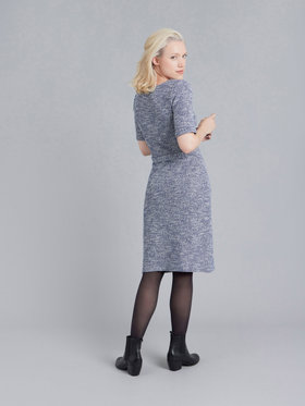 FEMME ウィメンズ 【Outlet】JHX6 ROBE ワンピース ブルー系その他