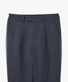 HOMME メンズ メンズ リネン ストレートパンツ "Jams" ブルー系その他