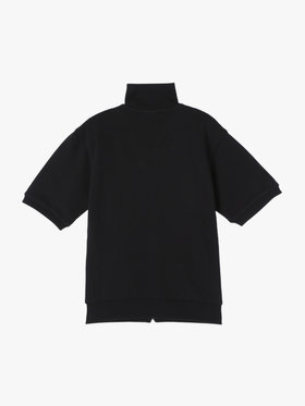 ENFANT ユニセックス K330 E SWEAT キッズ ジップスウェット ブラック