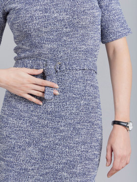 FEMME ウィメンズ 【Outlet】JHX6 ROBE ワンピース ブルー系その他