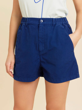 FEMME ウィメンズ 【Outlet】UAX5 SHORT ショートパンツ ネイビー