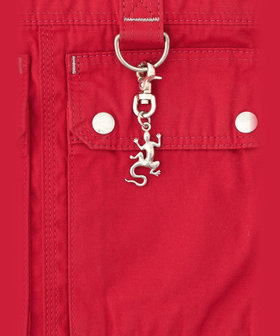 VOYAGE メンズ バッグ＆ウォレット agnes b. x POTR 2way ヘルメットバッグ(S) POTR01-02 レッド