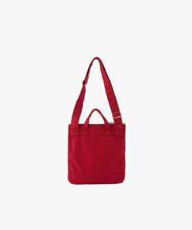 VOYAGE メンズ バッグ＆ウォレット agnes b. x POTR 2way ヘルメットバッグ(S) POTR01-02 レッド