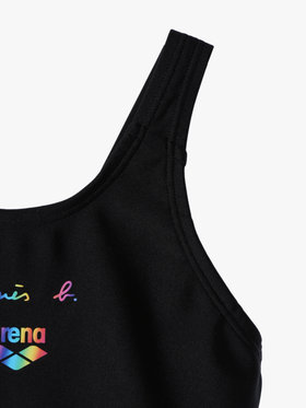 ENFANT ガールズ agnes b. x arena キッズ ワンピース スイムウェア ブラック