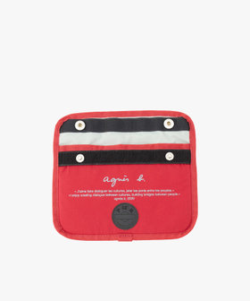 VOYAGE メンズ バッグ＆ウォレット agnes b. x POTR 2way ヘルメットバッグ(S) POTR01-02 レッド