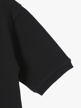 ENFANT ユニセックス K330 E SWEAT キッズ ジップスウェット ブラック