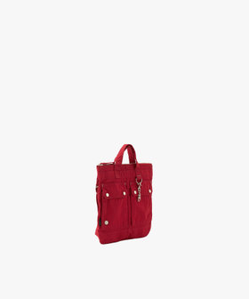 VOYAGE メンズ バッグ＆ウォレット agnes b. x POTR 2way ヘルメットバッグ(S) POTR01-02 レッド