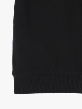 ENFANT ユニセックス K330 E SWEAT キッズ ジップスウェット ブラック
