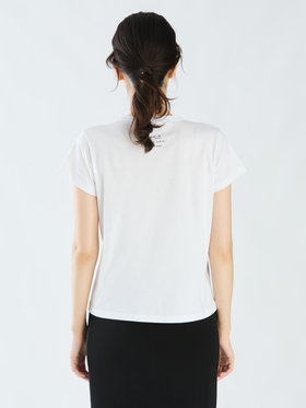 FEMME ウィメンズ SEI3 TS BRANDO アーティスト Tシャツ ホワイト