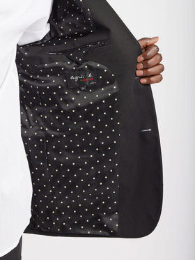 HOMME メンズ 【Outlet】メンズ ジャケット ブラック