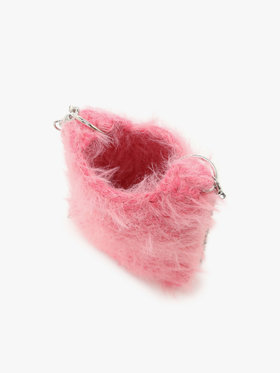 To b. by agnès b. 【Outlet】フラッフィー ミニ ポシェット ピンク