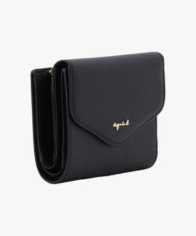VOYAGE ウィメンズ バッグ＆ウォレット  レザー 二つ折りウォレット "ava"  TAW02-01 ブラック