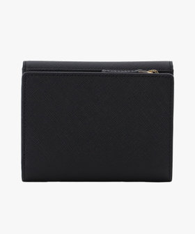 VOYAGE ウィメンズ バッグ＆ウォレット  レザー 二つ折りウォレット "ava"  TAW02-01 ブラック