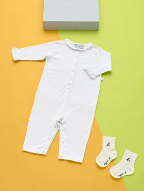 ENFANT ベビー WEB限定 GIFT BOX SET ベビーギフトボックス 2点セット ホワイト