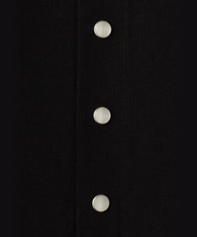 HOMME メンズ メンズ コットン ブルゾン "Senga" ブラック