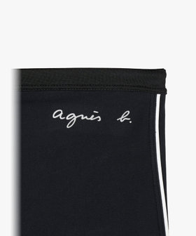 HOMME メンズ agnes b. x arena タフスーツ トレーニングスパッツ 水着 ブラック