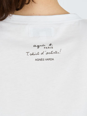 FEMME ウィメンズ SEI3 TS BRANDO アーティスト Tシャツ ホワイト