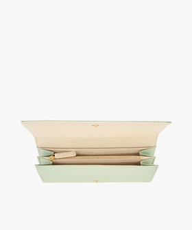 VOYAGE ウィメンズ バッグ＆ウォレット レザー ロングウォレット "Petit b." EW13B-04 ブルー系その他