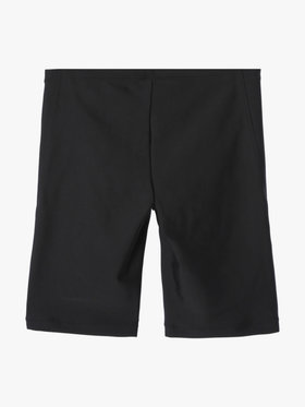 HOMME メンズ agnes b. x arena メンズ フィットネス ハーフレッグスパッツ スイムウェア ブラック
