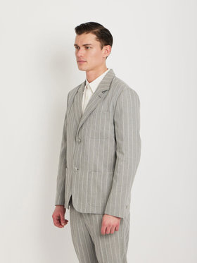 HOMME メンズ RD80 VESTE ジャケット グレー