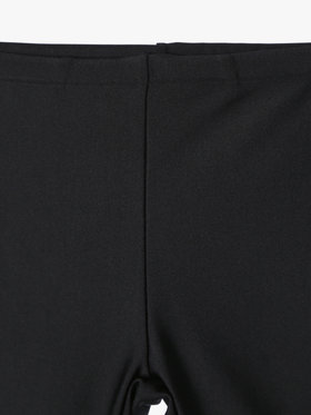 HOMME メンズ agnes b. x arena メンズ フィットネス ハーフレッグスパッツ スイムウェア ブラック