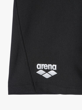 HOMME メンズ agnes b. x arena メンズ フィットネス ハーフレッグスパッツ スイムウェア ブラック