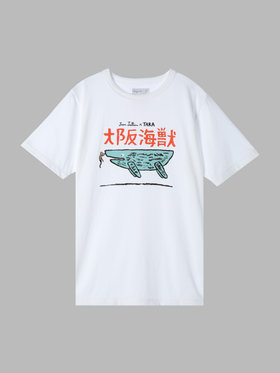 FEMME ウィメンズ Jean Jullien x TARA コットン 半袖 アーティストTシャツ ホワイト