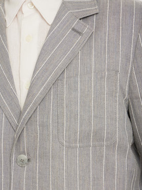 HOMME メンズ RD80 VESTE ジャケット グレー
