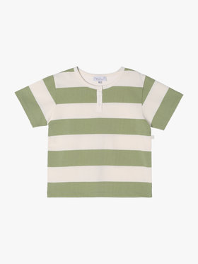 ENFANT ユニセックス 【Outlet】J019 E PYJAMA キッズ パジャマ ライトグリーン×ホワイト