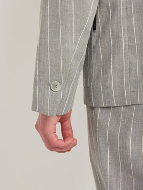 HOMME メンズ RD80 VESTE ジャケット グレー