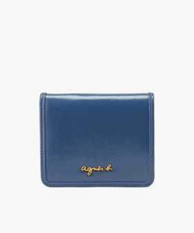 VOYAGE ウィメンズ バッグ＆ウォレット レザー 二つ折り ウォレット "Nathalie" BBW02-01 ブルー系その他