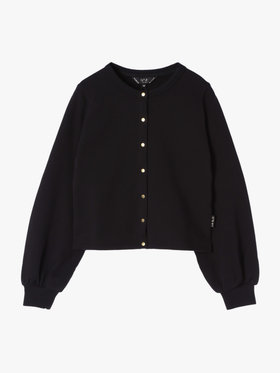 To b. by agnès b. 【Outlet】コットン トラディショナルプリティ カーディガン ブラック