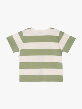 ENFANT ユニセックス 【Outlet】J019 E PYJAMA キッズ パジャマ ライトグリーン×ホワイト