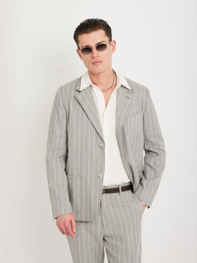HOMME メンズ RD80 VESTE ジャケット グレー
