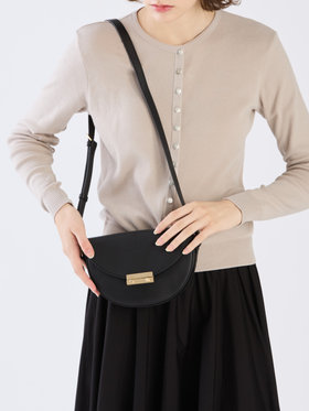 VOYAGE ウィメンズ バッグ＆ウォレット 【Outlet】ショルダーバッグ XAS02-01 ブラック