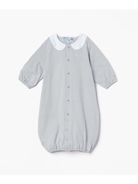 ENFANT ベビー WEB限定 ベビー ギフトボックス ボネ・ラトル・2wayオール 3点セット グレー