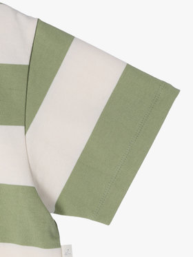 ENFANT ユニセックス 【Outlet】J019 E PYJAMA キッズ パジャマ ライトグリーン×ホワイト