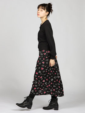 To b. by agnès b. 【Outlet】コットン トラディショナルプリティ カーディガン ブラック