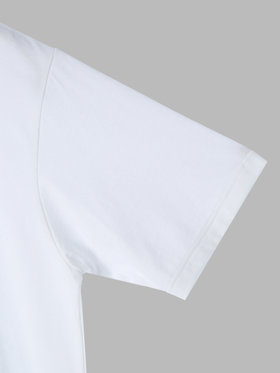 FEMME ウィメンズ Jean Jullien x TARA コットン 半袖 アーティストTシャツ ホワイト