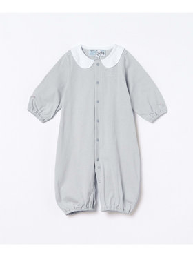 ENFANT ベビー WEB限定 ベビー ギフトボックス ボネ・ラトル・2wayオール 3点セット グレー