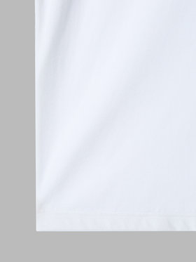 FEMME ウィメンズ Jean Jullien x TARA コットン 半袖 アーティストTシャツ ホワイト